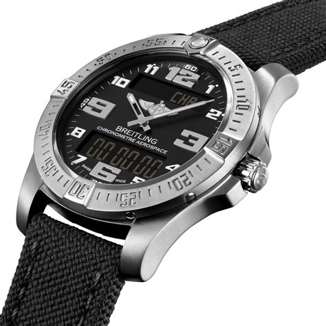 breitling evo fabric watch strap for sale|breitling econyl straps.